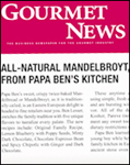 Papa Ben's Mandelbroyt in Gourmet News