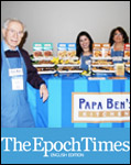 Papa Ben's Mandelbroyt in Gourmet News