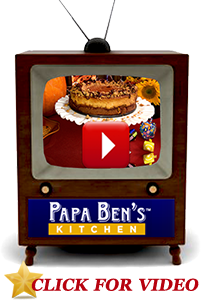Watch Papa Ben's Spicy Pumpkin Cheesecake