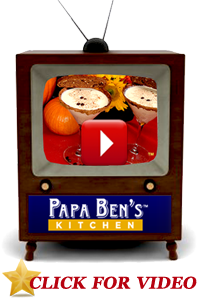 Watch Papa Ben's Spicy Pumpkin Cheesecake