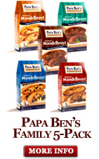 Papa Ben's Family 5-Pack