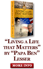 Living a Life that Matters by Ben Lesser